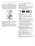 Предварительный просмотр 33 страницы KitchenAid KBFA20ERBL01 Use & Care Manual