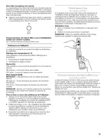 Предварительный просмотр 35 страницы KitchenAid KBFA20ERBL01 Use & Care Manual