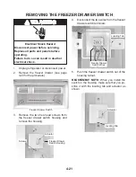 Предварительный просмотр 43 страницы KitchenAid KBFC42FS Technical Education