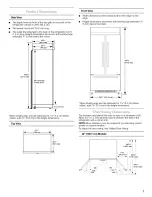 Предварительный просмотр 7 страницы KitchenAid KBFC42FSS Installation Instructions Manual