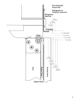 Предварительный просмотр 9 страницы KitchenAid KBFC42FSS Installation Instructions Manual