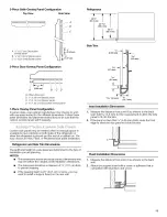 Предварительный просмотр 11 страницы KitchenAid KBFC42FSS Installation Instructions Manual