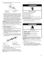 Предварительный просмотр 15 страницы KitchenAid KBFC42FSS Installation Instructions Manual