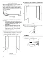 Предварительный просмотр 16 страницы KitchenAid KBFC42FSS Installation Instructions Manual