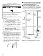 Предварительный просмотр 22 страницы KitchenAid KBFC42FSS Installation Instructions Manual