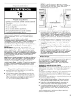 Предварительный просмотр 23 страницы KitchenAid KBFC42FSS Installation Instructions Manual