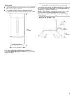 Предварительный просмотр 25 страницы KitchenAid KBFC42FSS Installation Instructions Manual