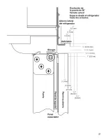 Предварительный просмотр 27 страницы KitchenAid KBFC42FSS Installation Instructions Manual