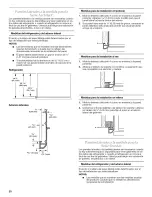 Предварительный просмотр 30 страницы KitchenAid KBFC42FSS Installation Instructions Manual