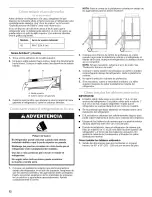 Предварительный просмотр 32 страницы KitchenAid KBFC42FSS Installation Instructions Manual