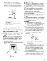 Предварительный просмотр 33 страницы KitchenAid KBFC42FSS Installation Instructions Manual