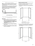 Предварительный просмотр 35 страницы KitchenAid KBFC42FSS Installation Instructions Manual