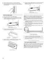 Предварительный просмотр 36 страницы KitchenAid KBFC42FSS Installation Instructions Manual