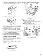 Предварительный просмотр 37 страницы KitchenAid KBFC42FSS Installation Instructions Manual