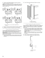 Предварительный просмотр 38 страницы KitchenAid KBFC42FSS Installation Instructions Manual