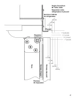 Предварительный просмотр 47 страницы KitchenAid KBFC42FSS Installation Instructions Manual