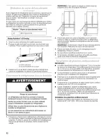 Предварительный просмотр 52 страницы KitchenAid KBFC42FSS Installation Instructions Manual