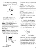 Предварительный просмотр 53 страницы KitchenAid KBFC42FSS Installation Instructions Manual