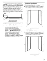 Предварительный просмотр 55 страницы KitchenAid KBFC42FSS Installation Instructions Manual