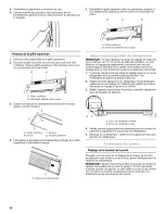 Предварительный просмотр 56 страницы KitchenAid KBFC42FSS Installation Instructions Manual