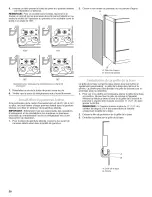 Предварительный просмотр 58 страницы KitchenAid KBFC42FSS Installation Instructions Manual