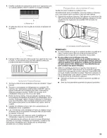 Предварительный просмотр 59 страницы KitchenAid KBFC42FSS Installation Instructions Manual