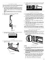 Предварительный просмотр 19 страницы KitchenAid KBFC42FSS Installation Manual