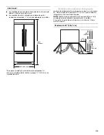 Предварительный просмотр 25 страницы KitchenAid KBFC42FSS Installation Manual