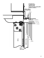 Предварительный просмотр 27 страницы KitchenAid KBFC42FSS Installation Manual