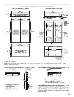 Предварительный просмотр 29 страницы KitchenAid KBFC42FSS Installation Manual