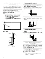 Предварительный просмотр 30 страницы KitchenAid KBFC42FSS Installation Manual