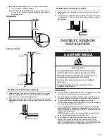 Предварительный просмотр 31 страницы KitchenAid KBFC42FSS Installation Manual