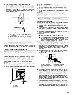 Предварительный просмотр 33 страницы KitchenAid KBFC42FSS Installation Manual