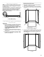 Предварительный просмотр 35 страницы KitchenAid KBFC42FSS Installation Manual