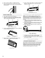 Предварительный просмотр 36 страницы KitchenAid KBFC42FSS Installation Manual