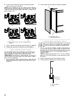 Предварительный просмотр 38 страницы KitchenAid KBFC42FSS Installation Manual