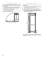 Предварительный просмотр 44 страницы KitchenAid KBFC42FSS Installation Manual