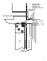 Предварительный просмотр 47 страницы KitchenAid KBFC42FSS Installation Manual