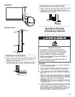 Предварительный просмотр 51 страницы KitchenAid KBFC42FSS Installation Manual