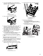 Предварительный просмотр 57 страницы KitchenAid KBFC42FSS Installation Manual