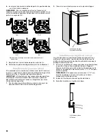 Предварительный просмотр 58 страницы KitchenAid KBFC42FSS Installation Manual