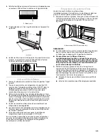 Предварительный просмотр 59 страницы KitchenAid KBFC42FSS Installation Manual