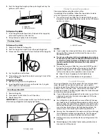 Предварительный просмотр 5 страницы KitchenAid KBFC42FSS00 Use And Care Manual