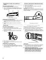 Предварительный просмотр 38 страницы KitchenAid KBFC42FSS00 Use And Care Manual