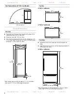 Preview for 7 page of KitchenAid KBFC42FT Installation Instructions Manual