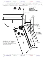 Preview for 9 page of KitchenAid KBFC42FT Installation Instructions Manual