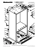 KitchenAid KBFC42FTS00 Parts List preview