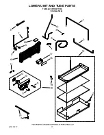 Preview for 17 page of KitchenAid KBFC42FTS02 Parts List