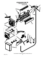 Preview for 19 page of KitchenAid KBFC42FTS02 Parts List