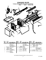 Preview for 14 page of KitchenAid KBFL25ETBL00 Cabinet Parts